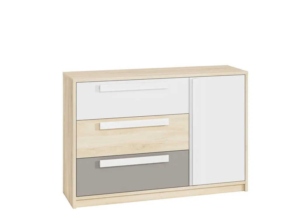 Zestawy Mebli Młodzieżowych|Komody>ML Meble Komoda z szufladami do pokoju młodzieżowego DROP