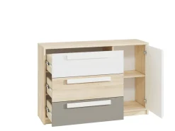 Zestawy Mebli Młodzieżowych|Komody>ML Meble Komoda z szufladami do pokoju młodzieżowego DROP