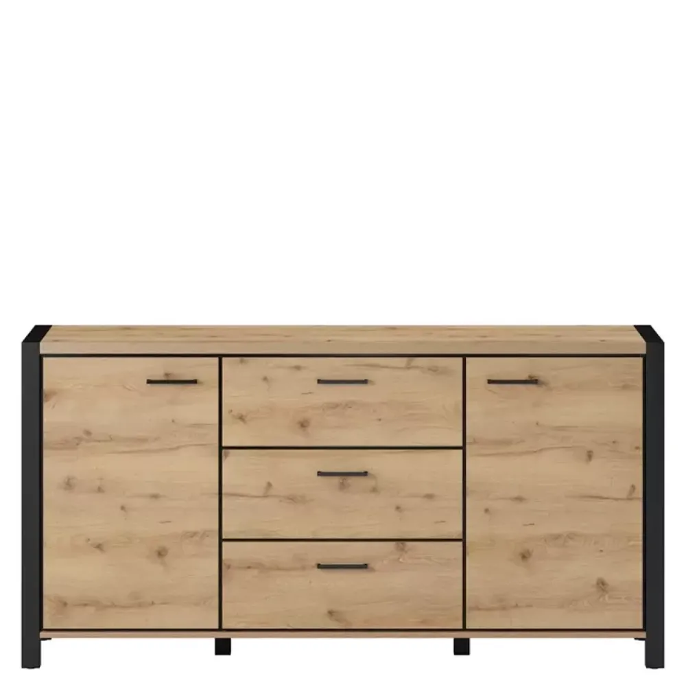 Zestawy Mebli Do Salonu|Komody>Helvetia Komoda z szufladami do salonu ANGELINO