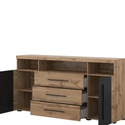 Komody|Zestawy Mebli Do Salonu>Helvetia Komoda z szufladami do salonu 180 cm ROGER