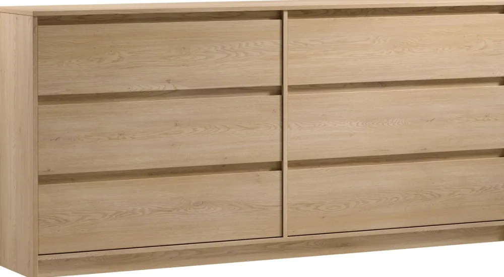 Komody>GAŁA MEBLE Komoda z szufladami do salonu 180 cm MARANTA