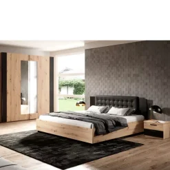 Zestawy Mebli Do Sypialni|Komody>Helvetia Komoda z szufladami do sypialni 132 cm artisan SAVRELO