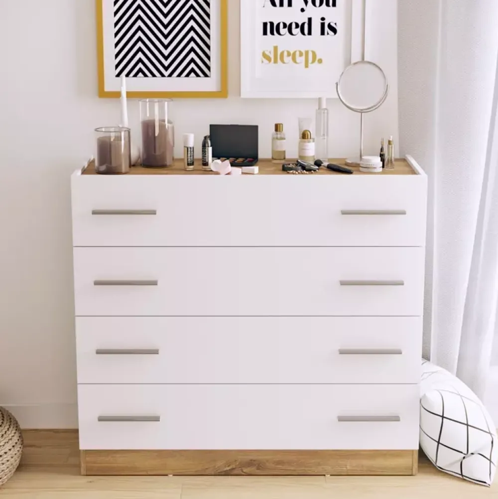 Zestawy Mebli Do Sypialni|Komody>lenart. Komoda z szufladami do sypialni DENTRO