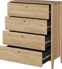 Zestawy Mebli Do Sypialni|Komody>lenart. Komoda z szufladami do sypialni 92 cm COZY