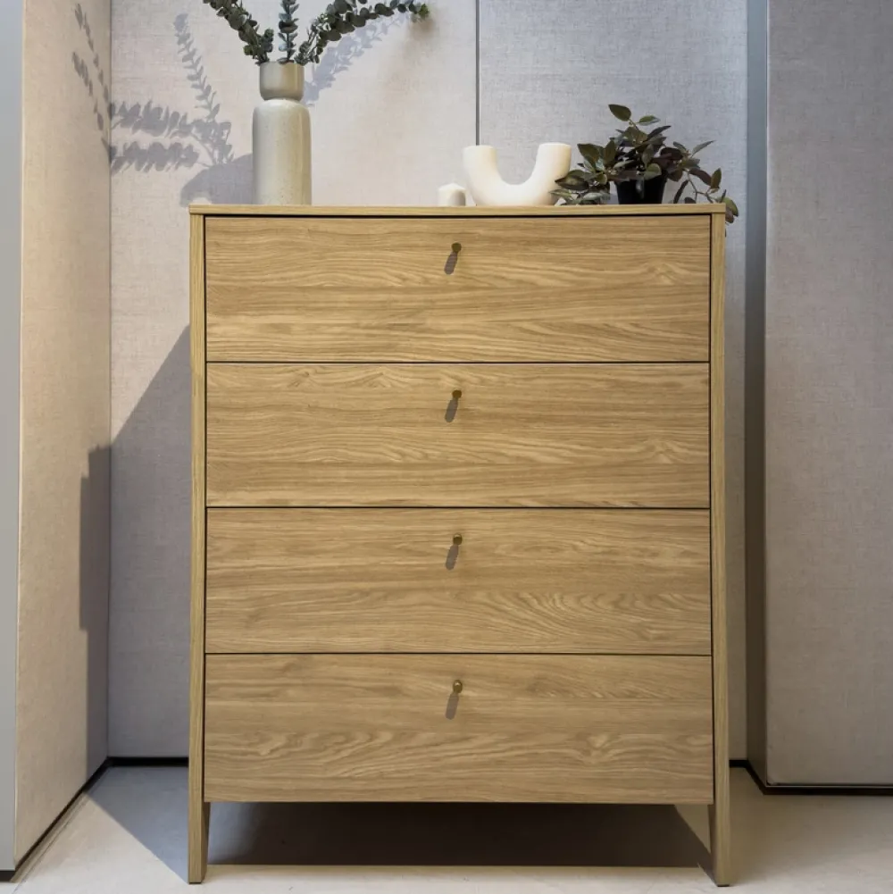 Zestawy Mebli Do Sypialni|Komody>lenart. Komoda z szufladami do sypialni 136 cm COZY drzwi