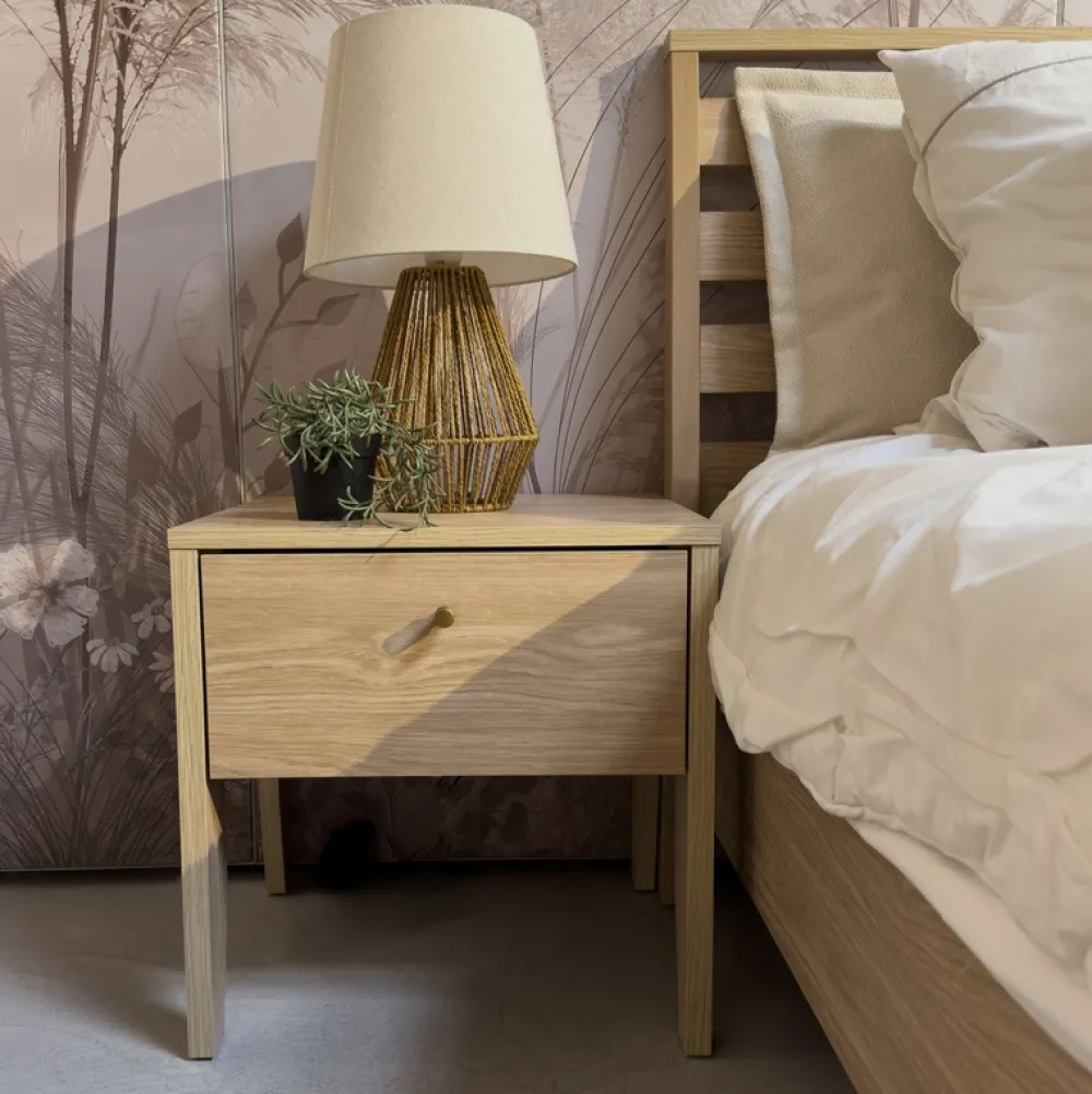 Zestawy Mebli Do Sypialni|Komody>lenart. Komoda z szufladami do sypialni 136 cm COZY drzwi