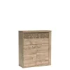 Zestawy Mebli Do Sypialni|Komody>JARSTOL Komoda z szufladami drzwi NORIENTE