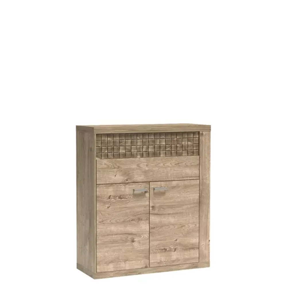 Zestawy Mebli Do Sypialni|Komody>JARSTOL Komoda z szufladami drzwi NORIENTE