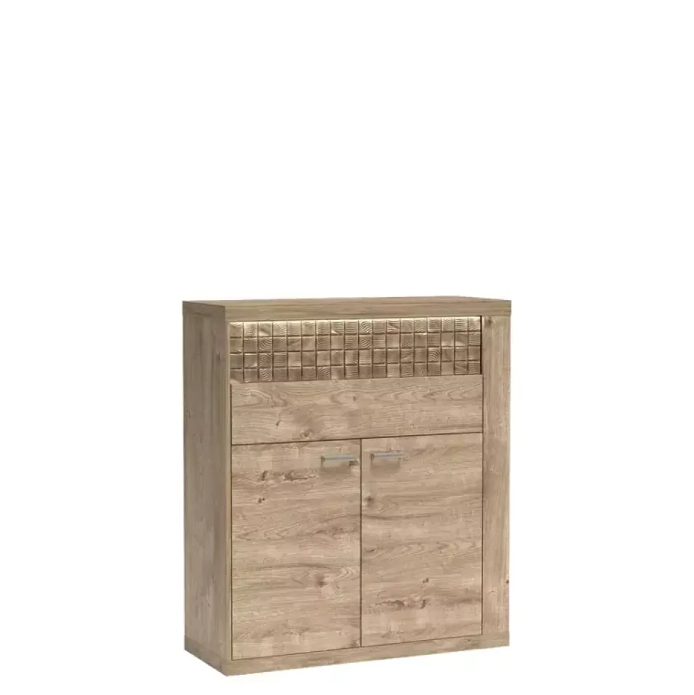 Zestawy Mebli Do Sypialni|Komody>JARSTOL Komoda z szufladami drzwi NORIENTE