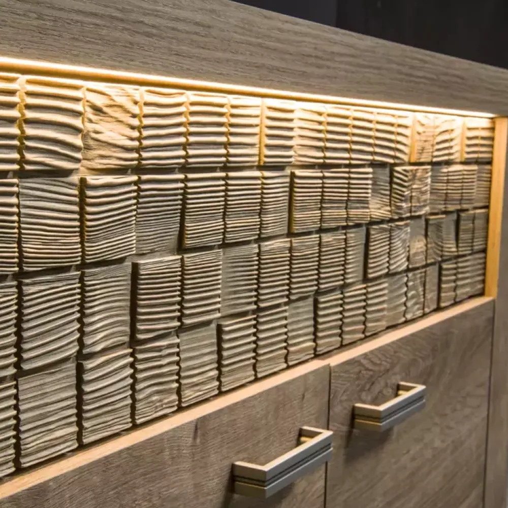 Zestawy Mebli Do Sypialni|Komody>JARSTOL Komoda z szufladami drzwi NORIENTE