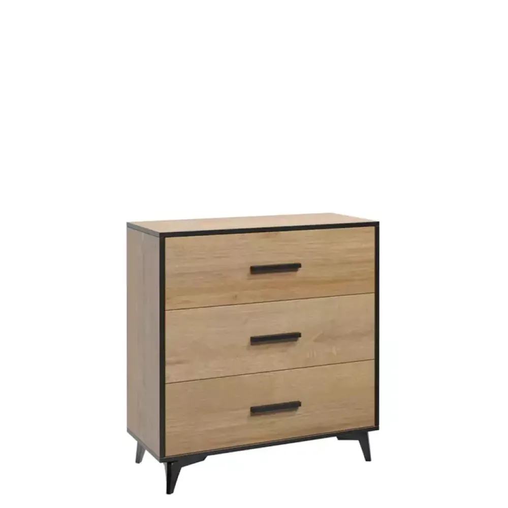 Zestawy Mebli Do Sypialni>GAŁA MEBLE Komoda z szufladami FERANO