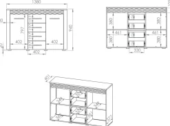 Zestawy Mebli Do Salonu|Komody><noscript><img width=
