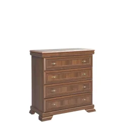 Zestawy Mebli Do Sypialni|Zestawy Mebli Do Salonu>GAŁA MEBLE Komoda z szufladami klasyczna KOLONIA samoa king