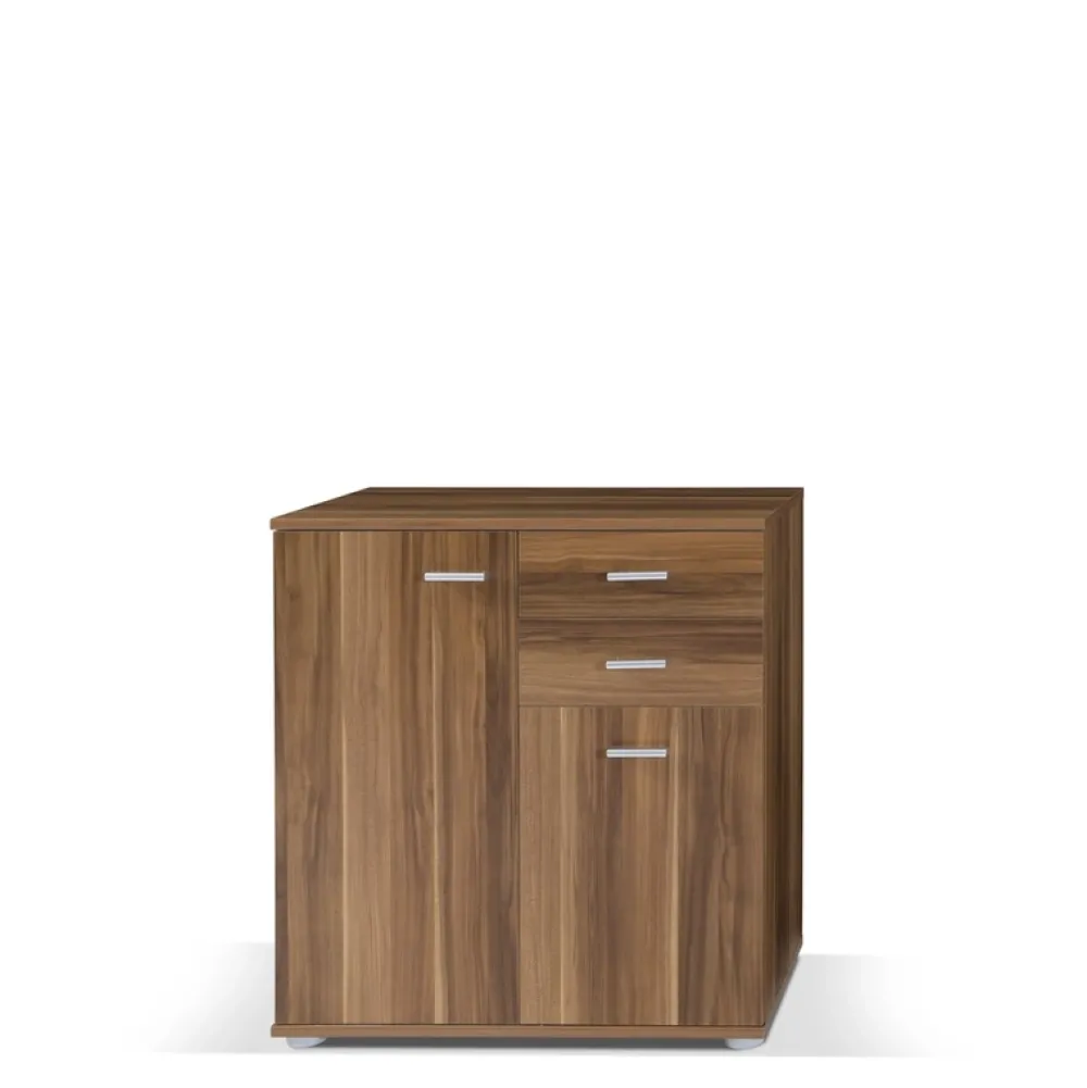 Komody>Lempert Komoda z szufladami klasyczna MANAUS śliwa wallis