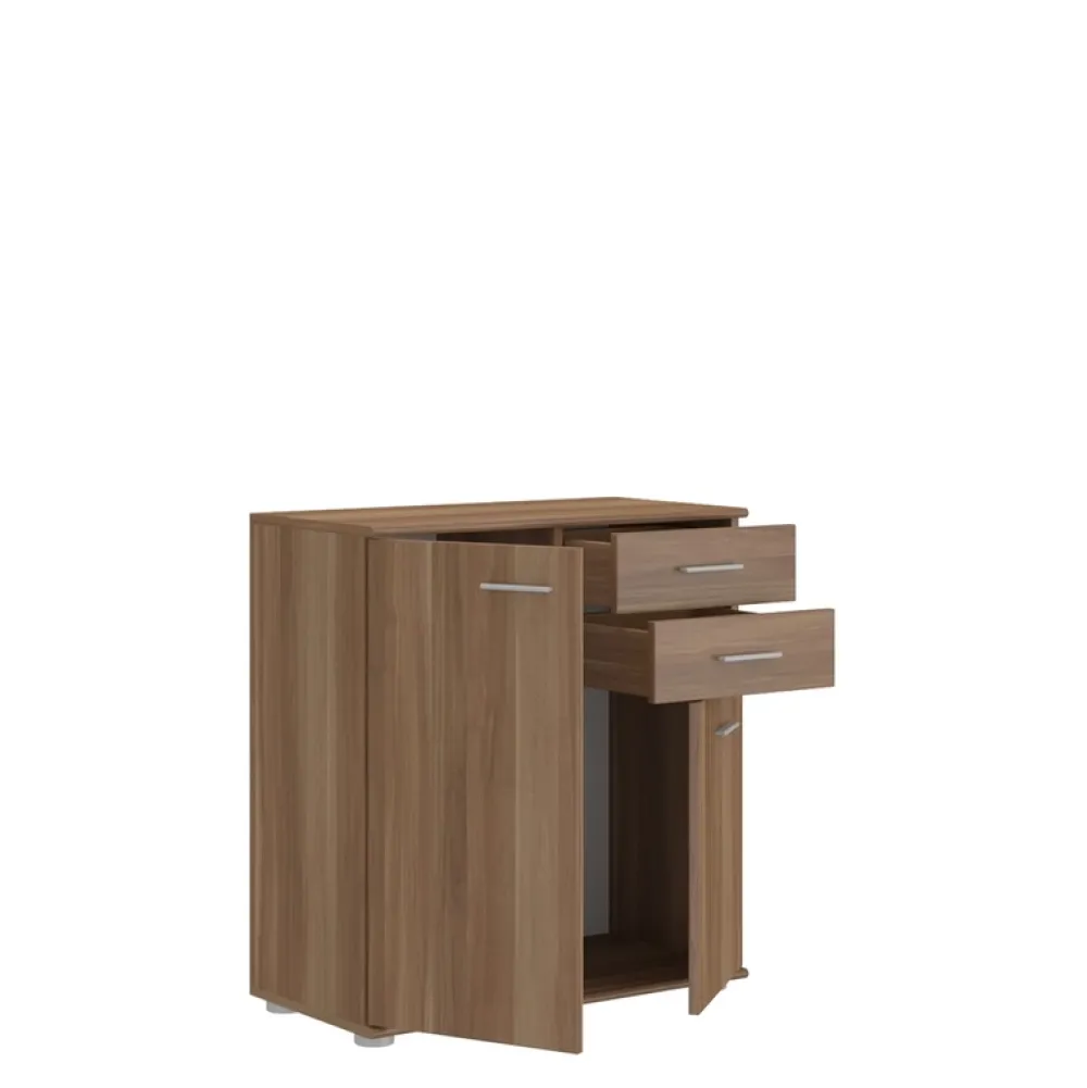 Komody>Lempert Komoda z szufladami klasyczna MANAUS śliwa wallis