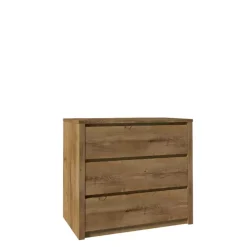 Zestawy Mebli Do Sypialni|Zestawy Mebli Do Salonu>GAŁA MEBLE Komoda z szufladami nowoczesna MERIZO dąb lefkas