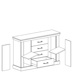 Zestawy Mebli Do Sypialni|Komody><noscript><img width=