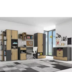 Zestawy Mebli Młodzieżowych|Komody>MEBLAR Komoda z szufladami nowoczesna NELSE