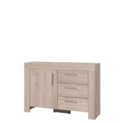 Zestawy Mebli Do Sypialni|Komody>JUREK Komoda z szufladami oraz drzwiczkami uchylnymi 120 cm do salonu lub do sypialni meble systemowe KING