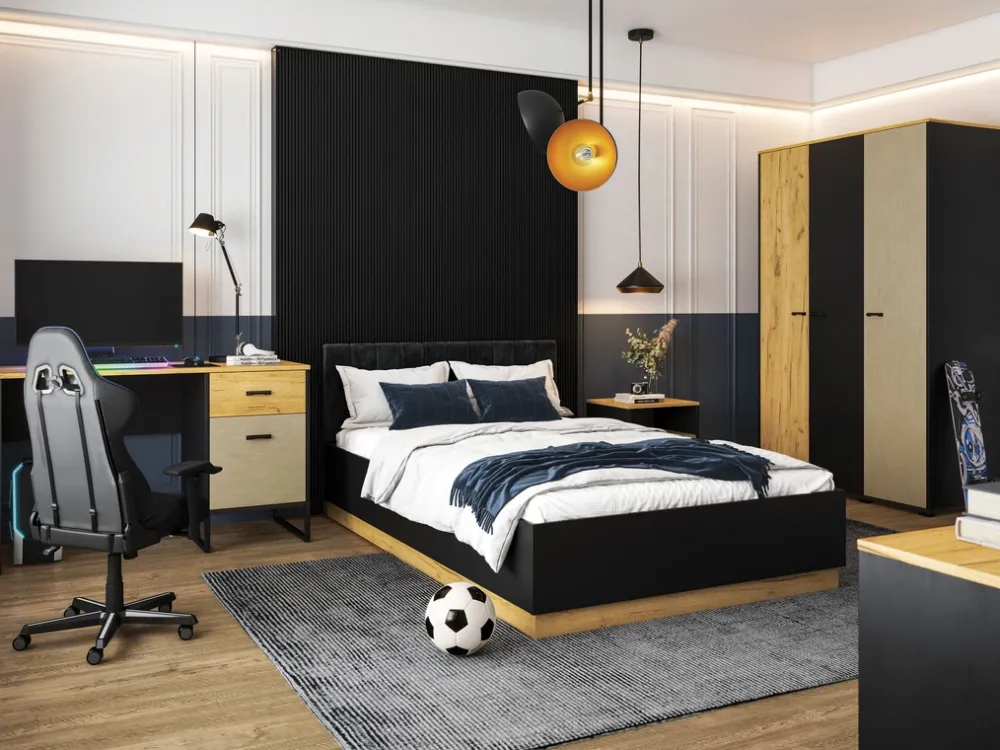 Zestawy Mebli Młodzieżowych|Komody>ML Meble Komoda z szufladami oraz cichym domykiem do pokoju młodzieżowego COLT