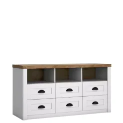 Komody>GAŁA MEBLE Komoda z szufladami pod telewizor PALAZO