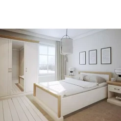 Zestawy Mebli Do Sypialni|Zestawy Mebli Do Salonu>GAŁA MEBLE Komoda z witryną drzwi szuflady ROZANO