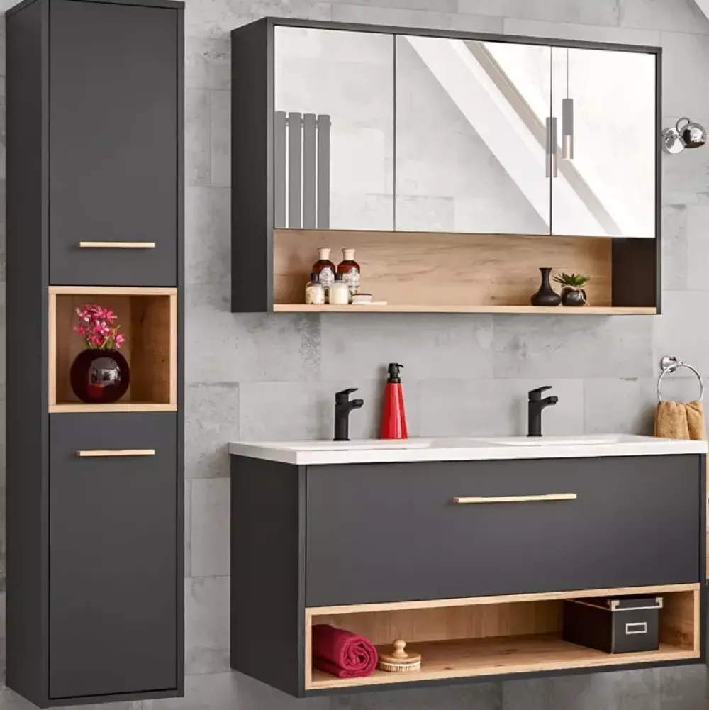 Meble Łazienkowe>COMAD Komplet mebli łazienkowych z umywalką UNITY