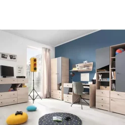 Zestawy Mebli Młodzieżowych>MEBLAR Komplet mebli do pokoju młodzieżowego DAPHNE