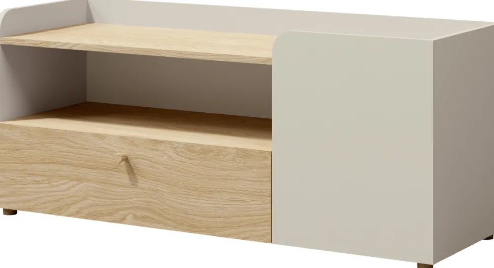 Zestawy Mebli Młodzieżowych>JUREK Komplet mebli do pokoju młodzieżowego z szafą 90 cm YOKO