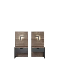 Zestawy Mebli Do Sypialni></noscript>LASKI Komplet mebli do sypialni DENAR