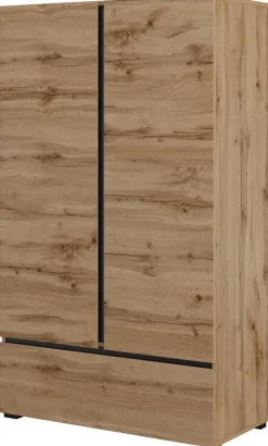 Zestawy Mebli Do Sypialni></noscript>Helvetia Komplet nowoczesnych mebli do sypialni z łóżkiem 160x200 cm CROSS