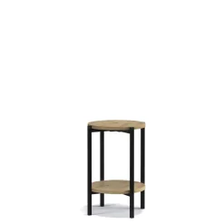 Ławy I Stoliki>GiB Meble Konsola stolik kawowy ETA IV dąb artisan