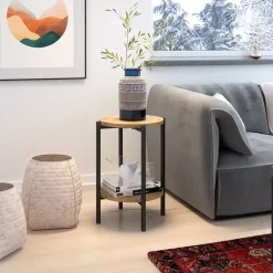 Ławy I Stoliki>GiB Meble Konsola stolik kawowy ETA IV dąb artisan