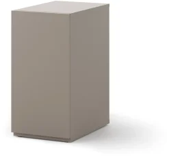 Kontenerki|Meble Młodzieżowe>lenart. Kontenerek biurowy 34 cm pod biurko WOOW szary