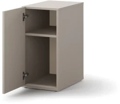 Kontenerki|Meble Młodzieżowe>lenart. Kontenerek biurowy 34 cm pod biurko WOOW szary