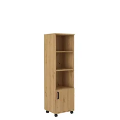 Kontenerki|Biurka>Lempert Kontenerek do biura MULL dąb artisan