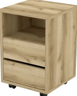 Kontenerki>Helvetia Kontenerek do biurka na kółkach AGAPI dąb grand