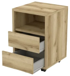 Kontenerki>Helvetia Kontenerek do biurka na kółkach AGAPI dąb grand