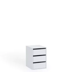 Akcesoria Do Szaf|Akcesoria Do Szaf>GiB Meble Kontenerek do szafy BELLA biały