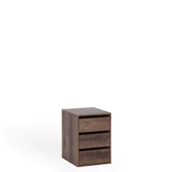 Akcesoria Do Szaf|Akcesoria Do Szaf>GiB Meble Kontenerek do szafy BELLA dąb monastery