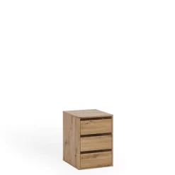 Akcesoria Do Szaf|Akcesoria Do Szaf>GiB Meble Kontenerek do szafy BELLA dąb artisan