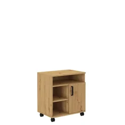 Kontenerki|Biurka>Lempert Kontenerek pod biurko MULL dąb artisan