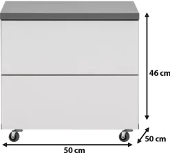 Zestawy Mebli Młodzieżowych|Szafki></noscript>MARIDEX Kontenerek z szufladami pod biurko młodzieżowe ZENTO