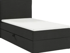 Łóżka Młodzieżowe|Łóżka Ze Stelażem>BROMARKT Kontynentalne łóżko 80x200 cm z pojemnikiem do pokoju dziecka MALIBU