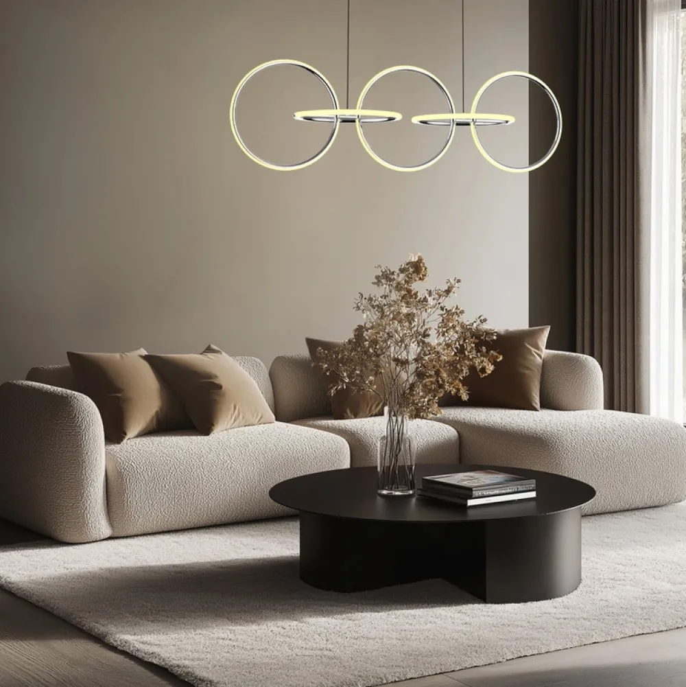 Oświetlenie Sypialni|Oświetlenie Salonu>Apeti KOS ZWIS 114X35 60W LED CHROMOWY 4000K