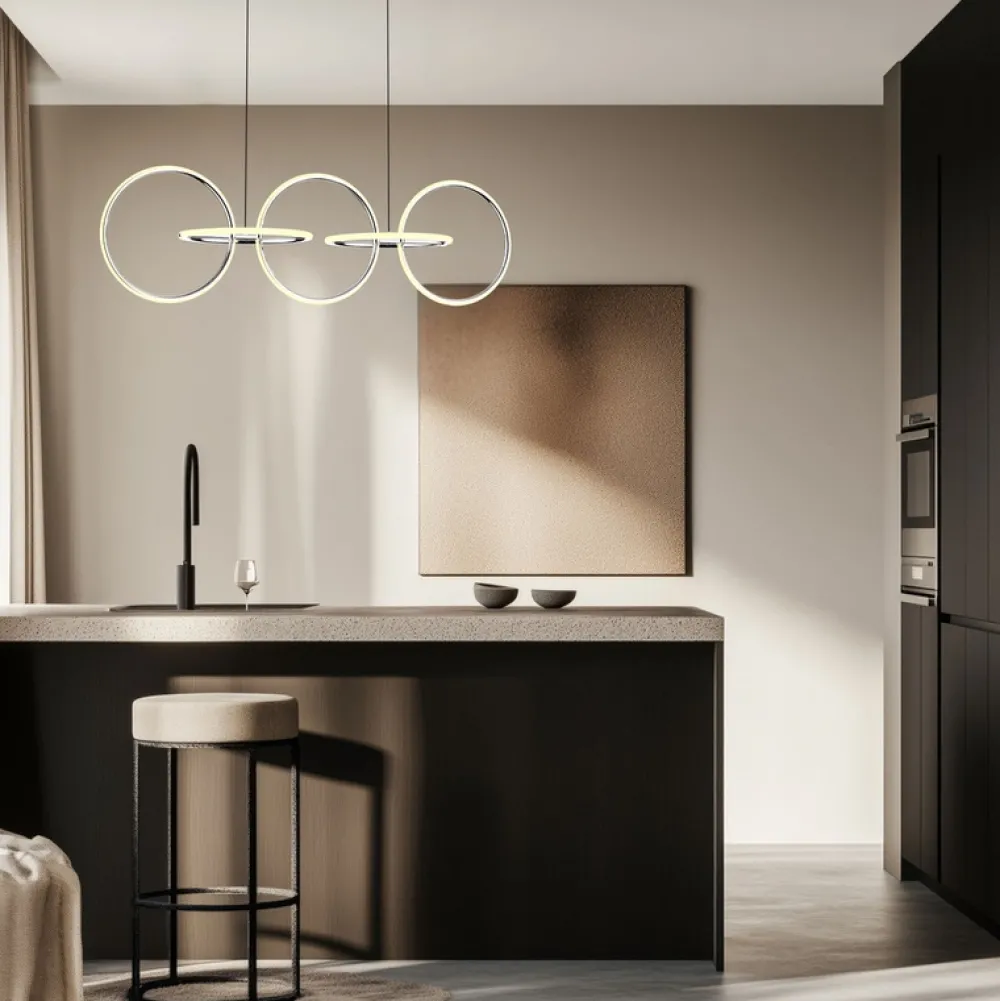 Oświetlenie Sypialni|Oświetlenie Salonu>Apeti KOS ZWIS 114X35 60W LED CHROMOWY 4000K