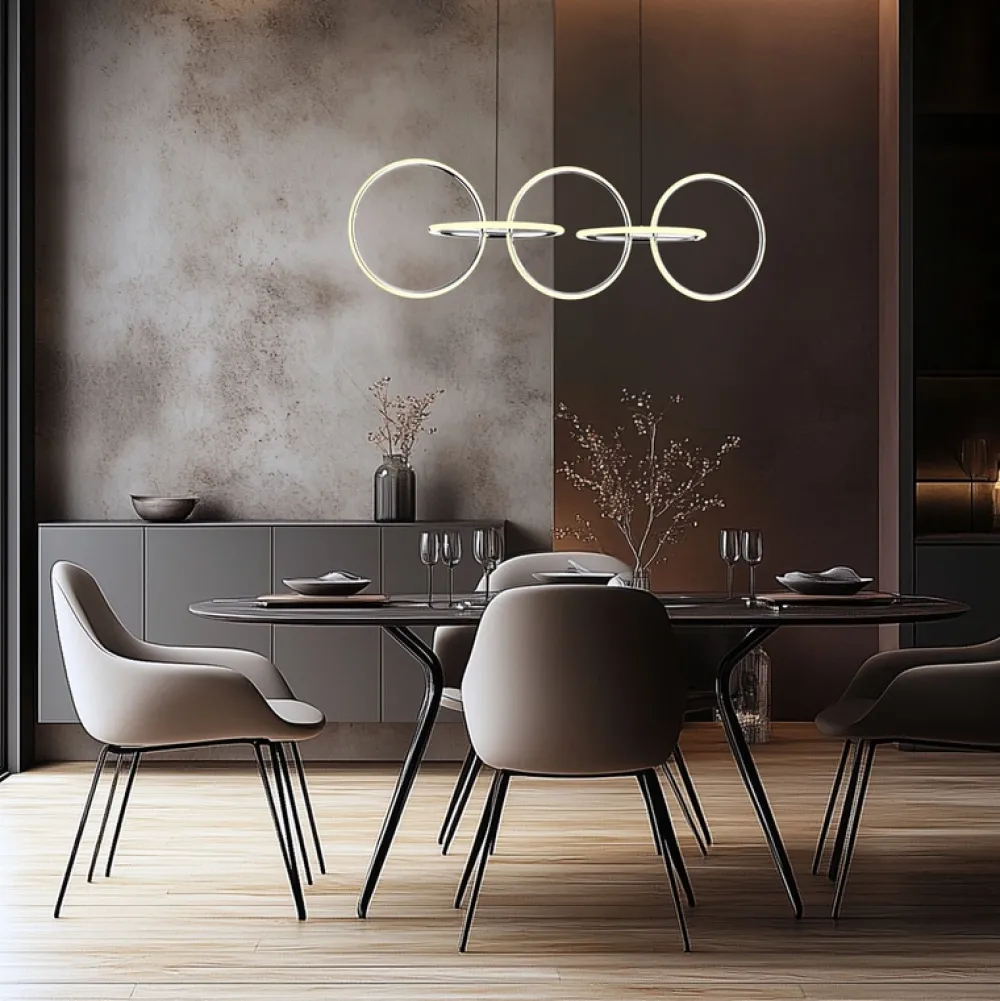 Oświetlenie Sypialni|Oświetlenie Salonu>Apeti KOS ZWIS 114X35 60W LED CHROMOWY 4000K