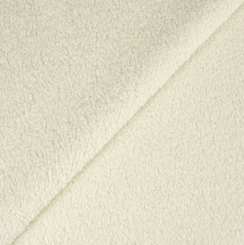 Meble Dla Dzieci|Meble Młodzieżowe>IZABELLA MEBLE Kremowa rogówka z funkcją spania i pojemnikiem boucle MALEN