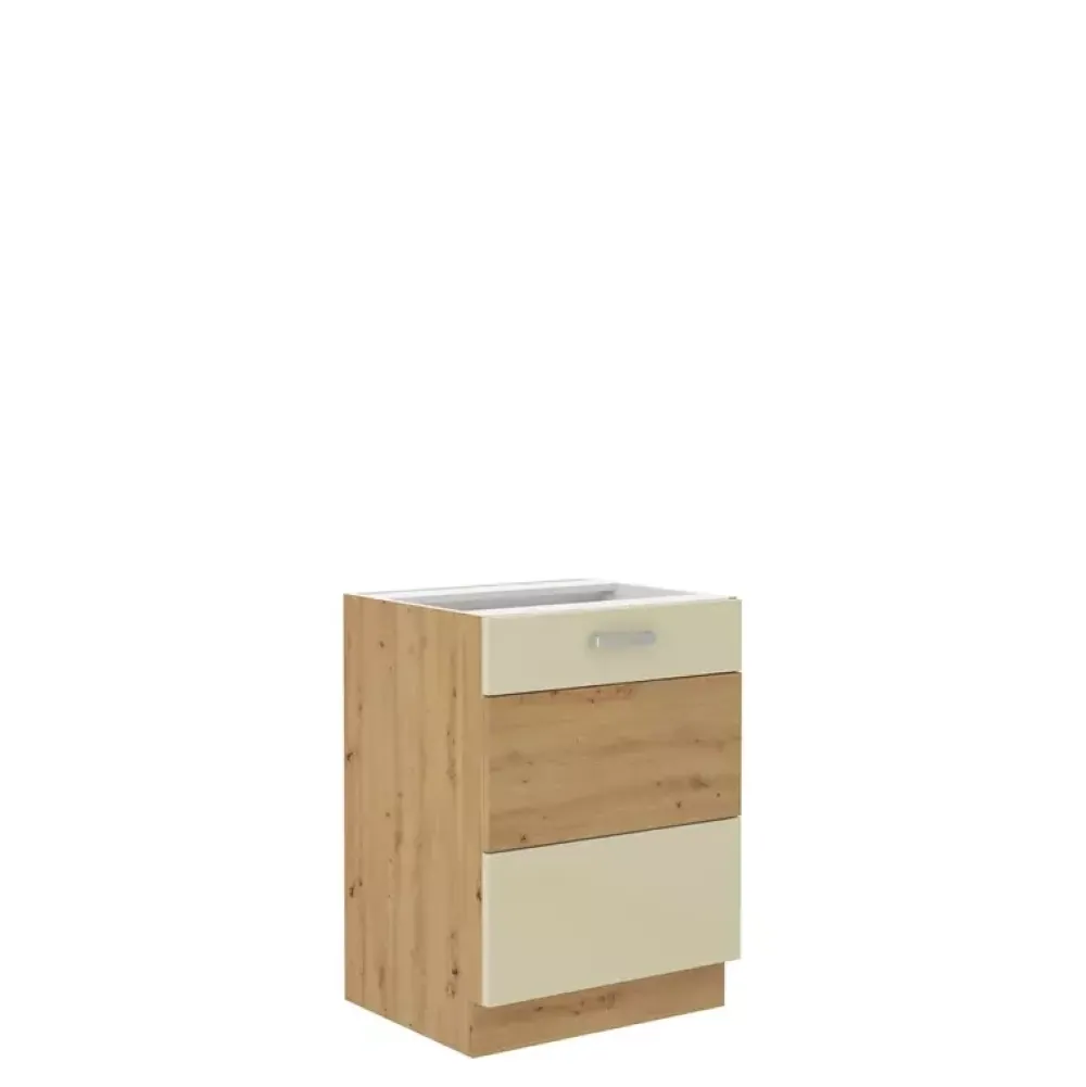 Meble Kuchenne>Lempert Kremowe meble kuchenne AGATA 1