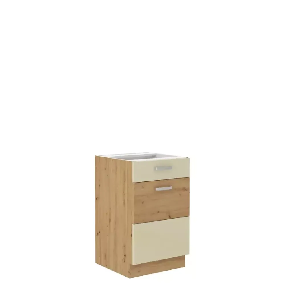 Meble Kuchenne>Lempert Kremowe meble kuchenne AGATA 1